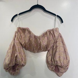 LPA Rose Crop Top